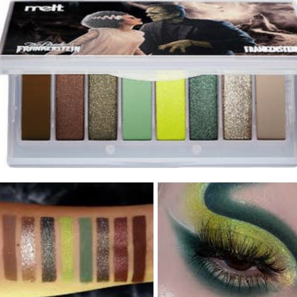 NIB Melt Bride of Frankenstein Eyeshadow Palette Set of 8 Shades HTF Brand New! - Picture 3 of 7